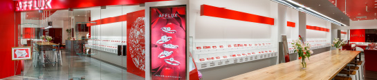 AFFLUX 大阪梅田本店／オンラインショールーム