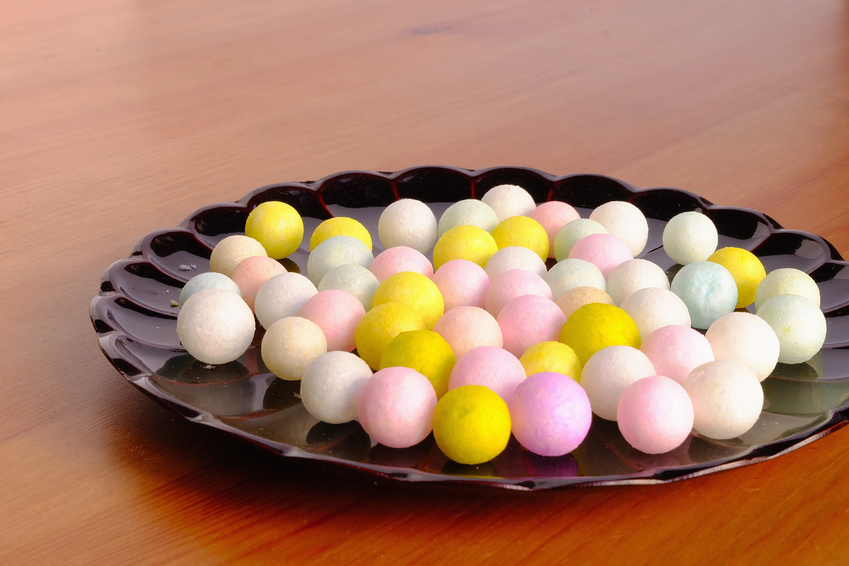 讃岐のお菓子・おいり Japanese sweets