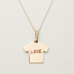 TEE PLATE NECKLACE