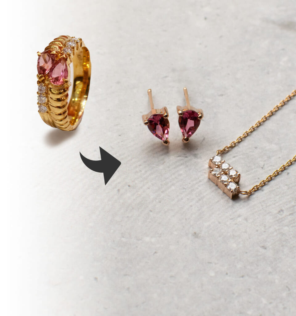 一緒のデザインを諦めかけていたけど… - AFFLUX |愛する人へ贈るゆびわ言葉®がついた婚約・結婚指輪