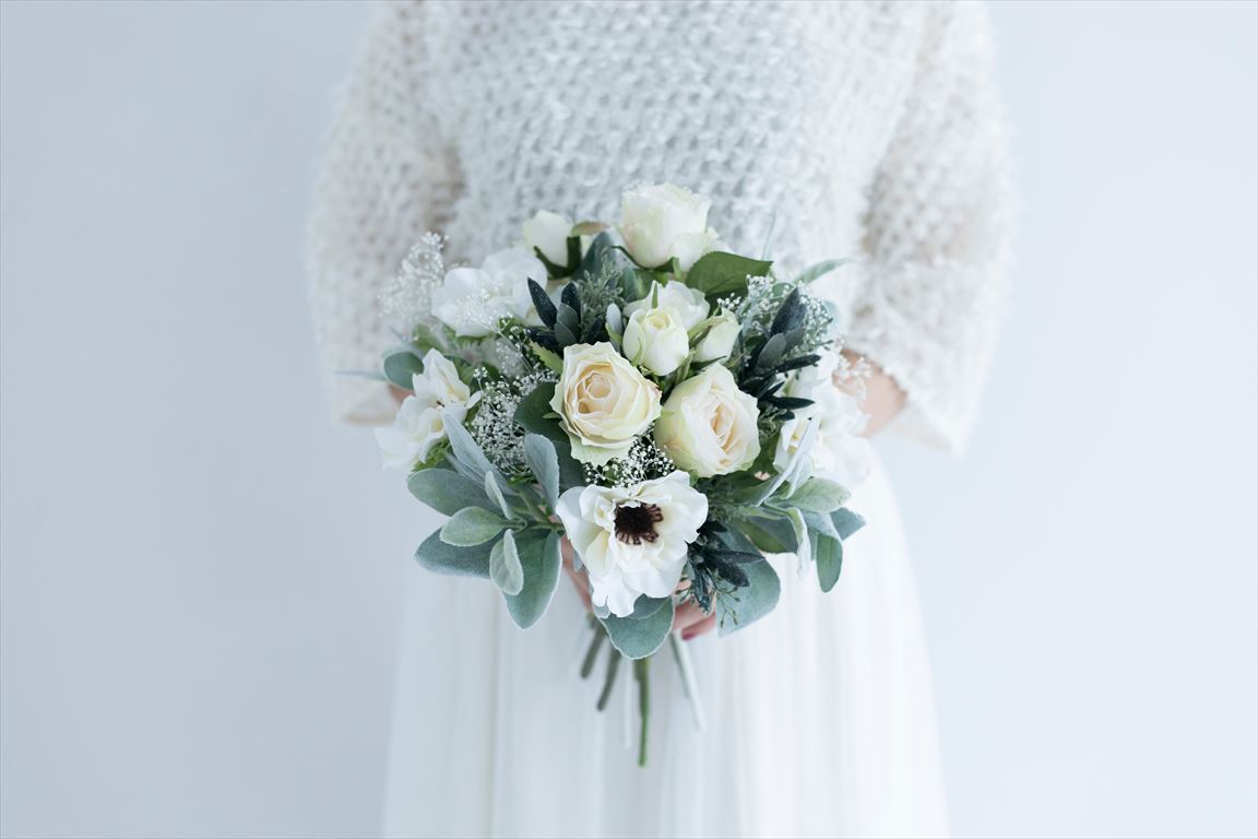 花嫁を彩るウェディングブーケの役割 - AFFLUX |愛する人へ贈るゆびわ言葉®がついた婚約・結婚指輪