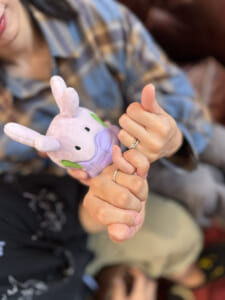 *＊*ダイヤの輝きに本当に感動した！*＊*