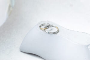 ゆびわ言葉通り素敵な結婚指輪♪