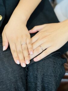 色々見たけど、この結婚指輪しかない！！