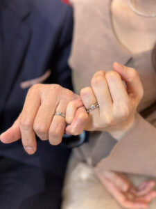 ～指輪との思わぬ出会いを2回も！～