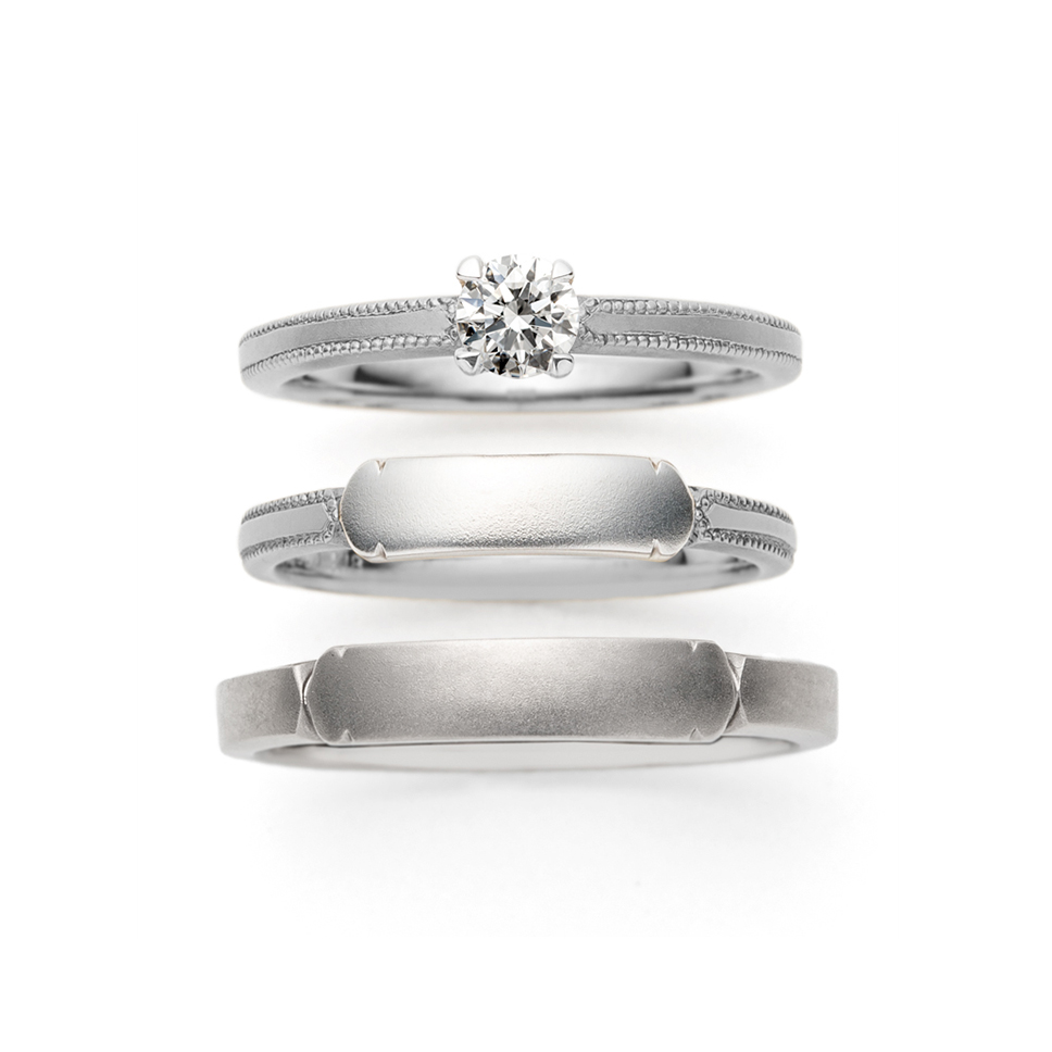 Anniversary - AFFLUX |愛する人へ贈るゆびわ言葉®がついた婚約・結婚指輪