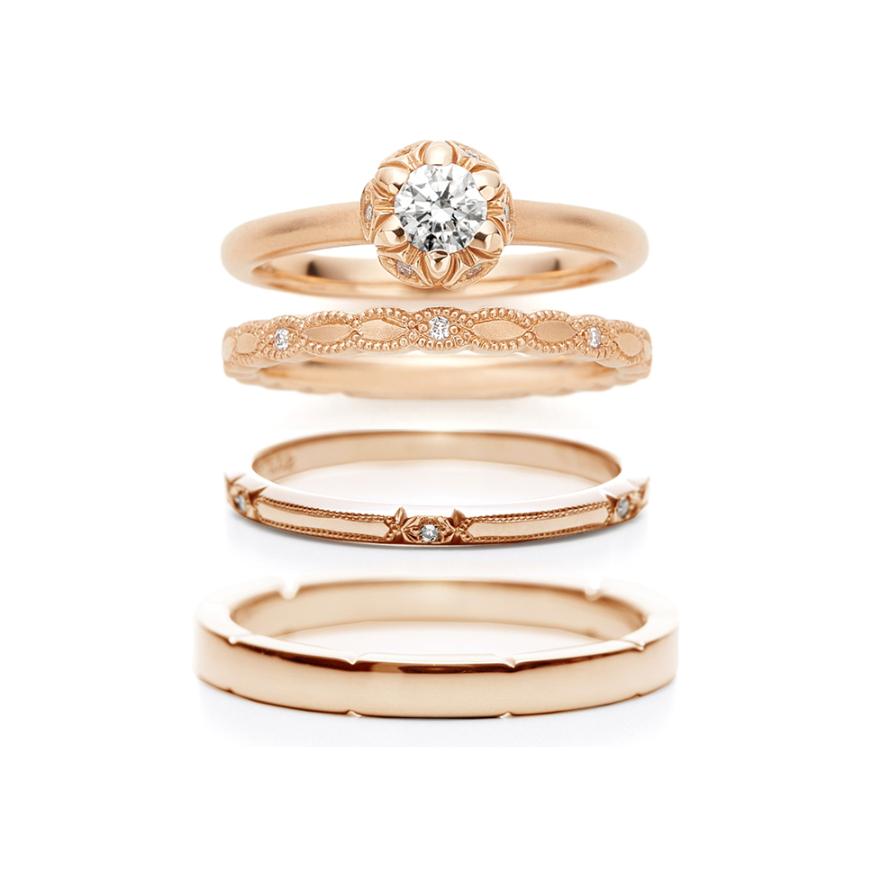 値下げ！】AAAリングプレゼントします！ Wreath - AFFLUX |愛する人へ