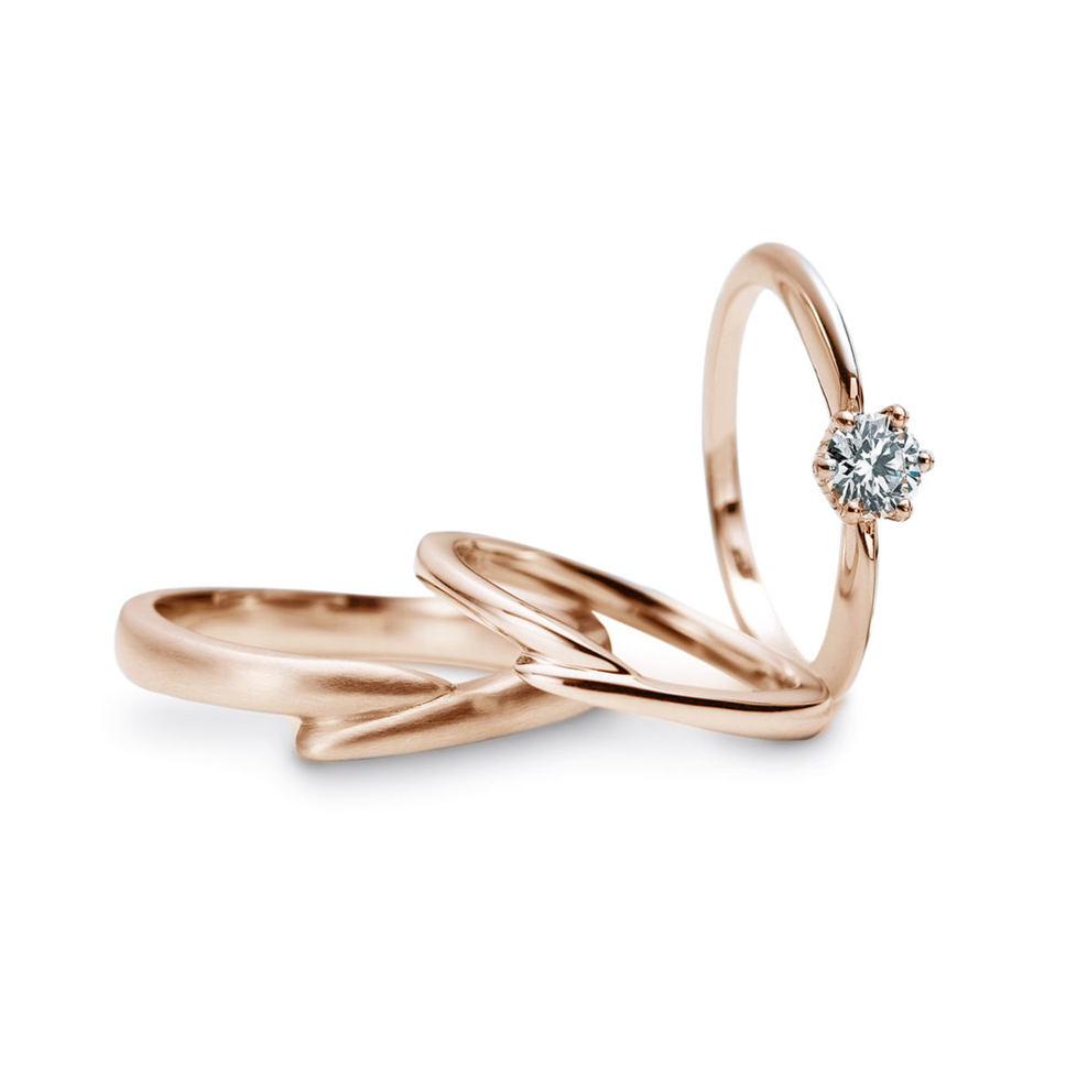 断捨離　指輪　レディースアクセサリー　美品　ひろゆき Heart - AFFLUX |愛する人へ贈るゆびわ言葉®がついた婚約・結婚指輪