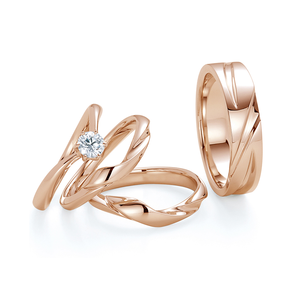 SEAGULL - AFFLUX |愛する人へ贈るゆびわ言葉®がついた婚約・結婚指輪