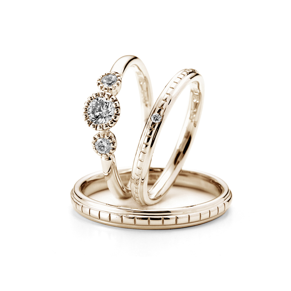 bouquet - AFFLUX |愛する人へ贈るゆびわ言葉®がついた婚約・結婚指輪