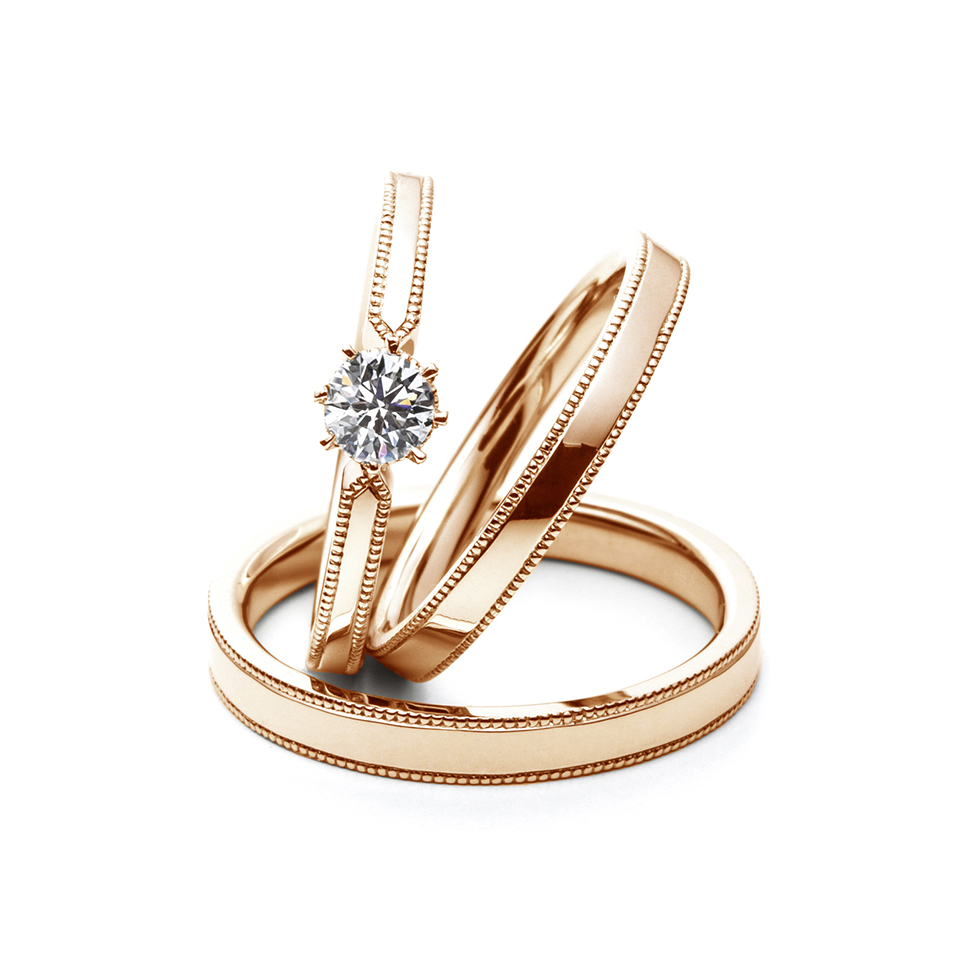 cadeau - AFFLUX |愛する人へ贈るゆびわ言葉®がついた婚約・結婚指輪