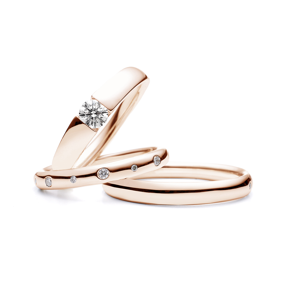 【年子さま専用】9K ダイヤモンドリング　2点 年子さま専用】9K ダイヤモンドリング 2点