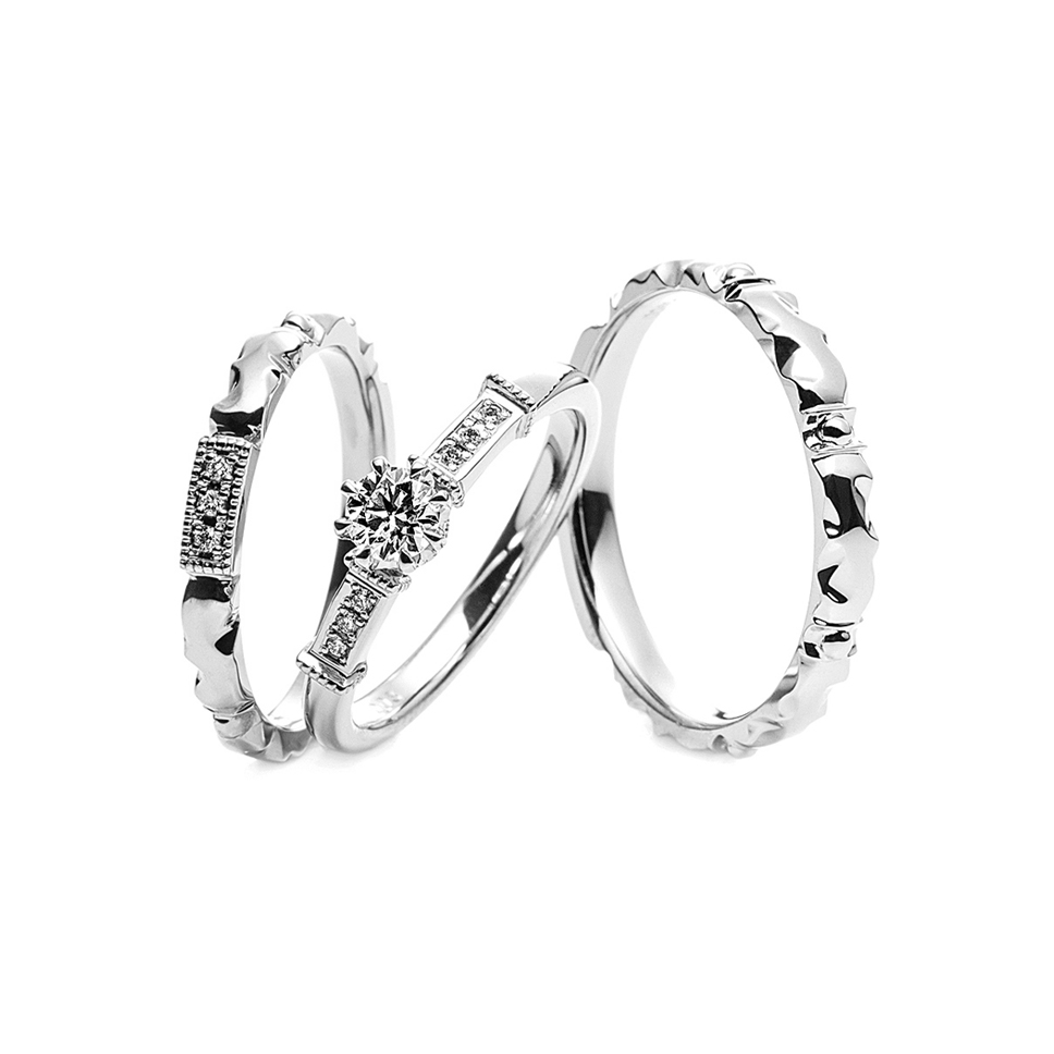 porte - AFFLUX |愛する人へ贈るゆびわ言葉®がついた婚約・結婚指輪