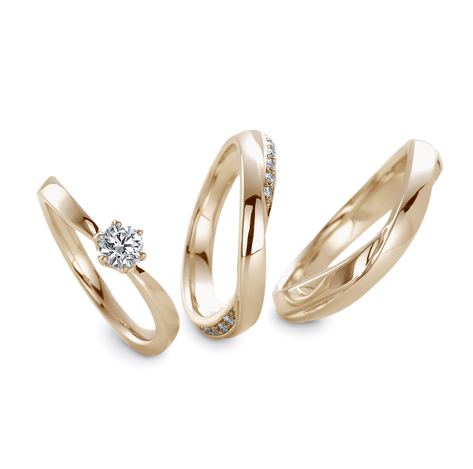 sweet breeze - AFFLUX |愛する人へ贈るゆびわ言葉®がついた婚約