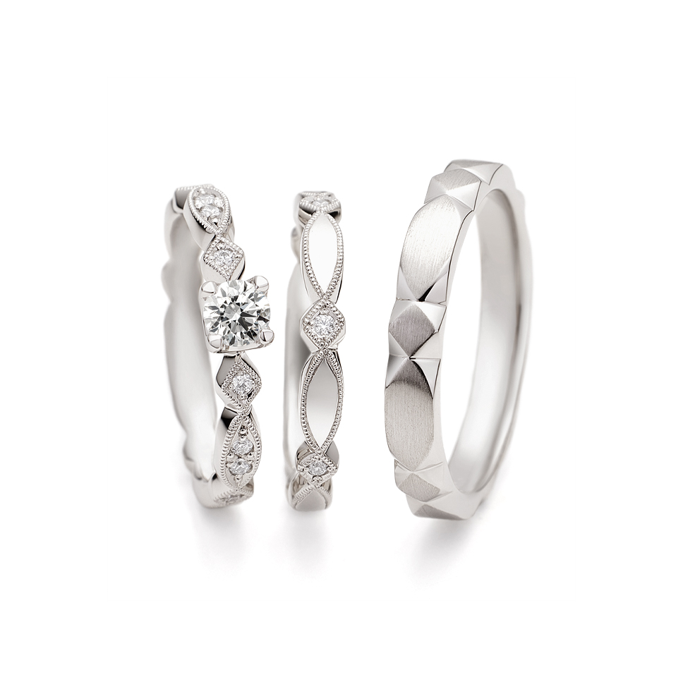 tesoro - AFFLUX |愛する人へ贈るゆびわ言葉®がついた婚約・結婚指輪